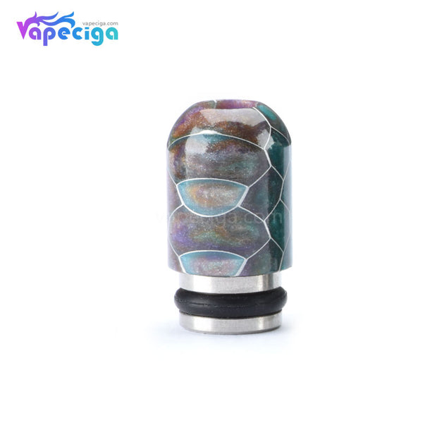 Resin + Stainless Steel Honeycomb Poland 510 Drip Tip Display