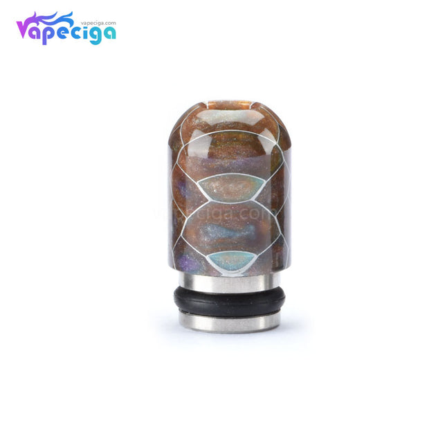 Resin + Stainless Steel Honeycomb Poland 510 Drip Tip