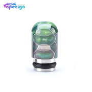Resin + Stainless Steel Honeycomb Poland 510 Drip Tip