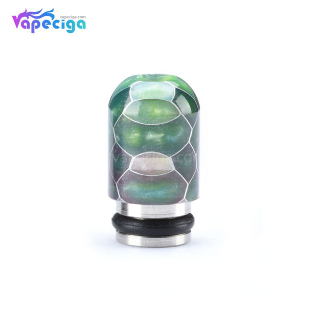 Resin + Stainless Steel Honeycomb Poland 510 Drip Tip