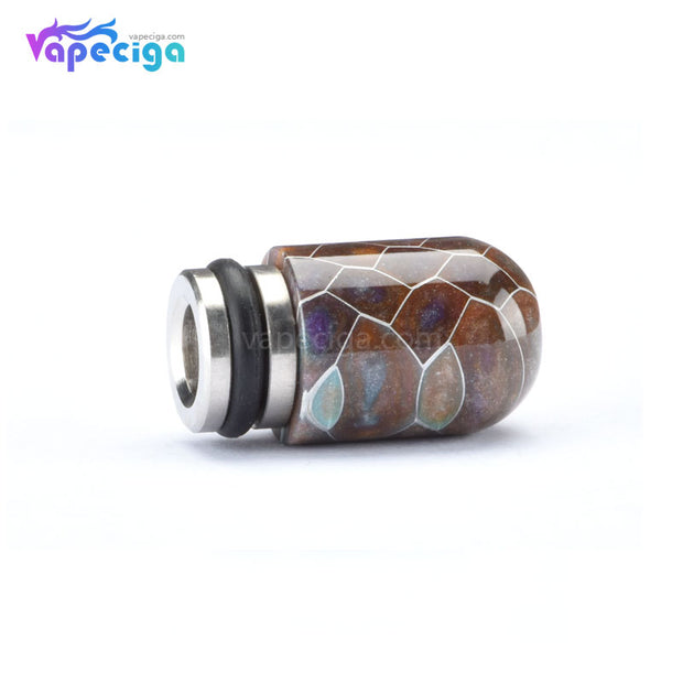 Resin + Stainless Steel Honeycomb Poland 510 Drip Tip Details