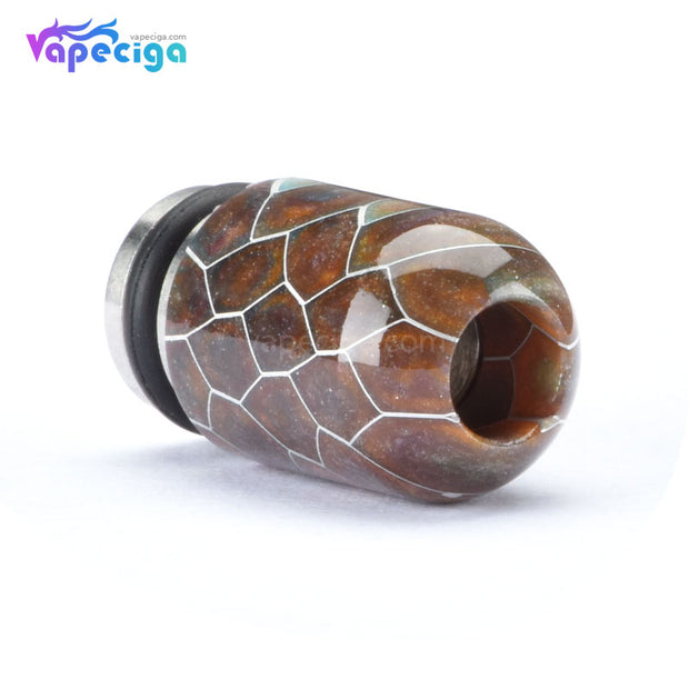 Resin + Stainless Steel Honeycomb Poland 510 Drip Tip Display