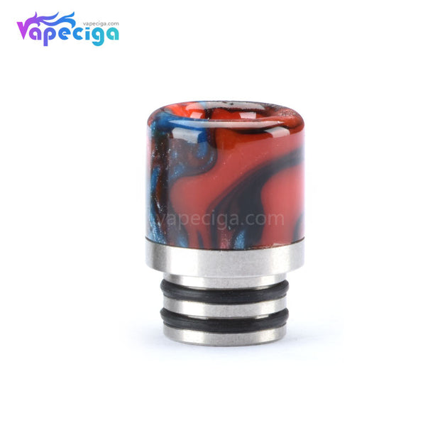 Resin + Stainless Steel Poland 510 Drip Tip Real Shots