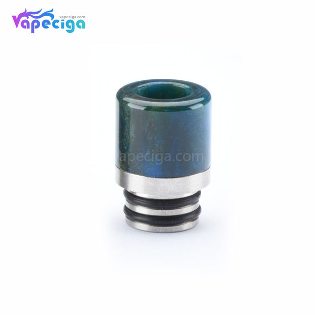 Resin + Stainless Steel Small 510 Drip Tip
