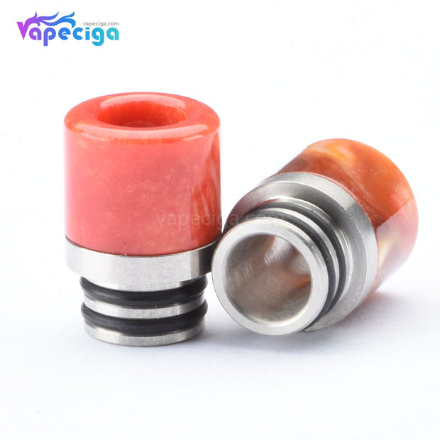 Resin + Stainless Steel Small 510 Drip Tip Display