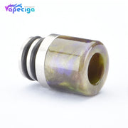 Resin + Stainless Steel Small 510 Drip Tip Display