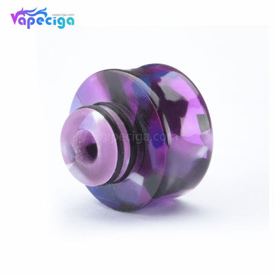 Resin Van Gogh 510 Curved Drip Tip Bottom Details