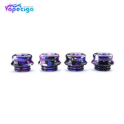 Resin Van Gogh 810 Curved Drip Tip Random Color