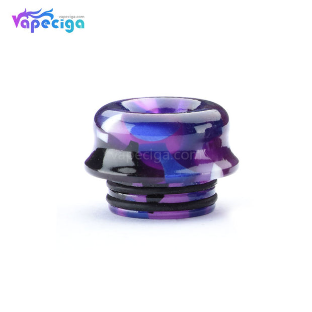 Resin Van Gogh 810 Curved Drip Tip Display