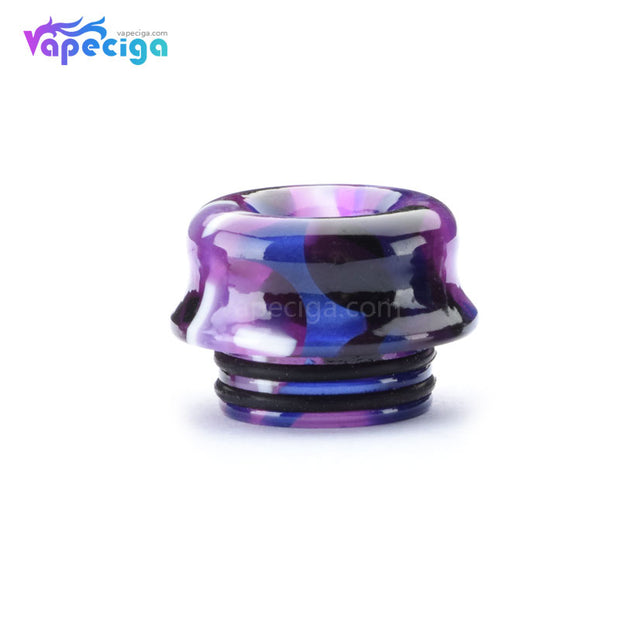 Resin Van Gogh 810 Curved Drip Tip Details