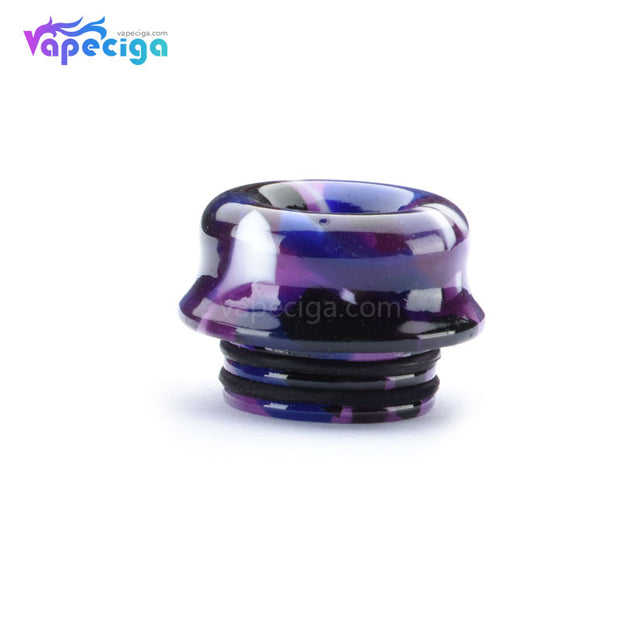 Resin Van Gogh 810 Curved Drip Tip Details