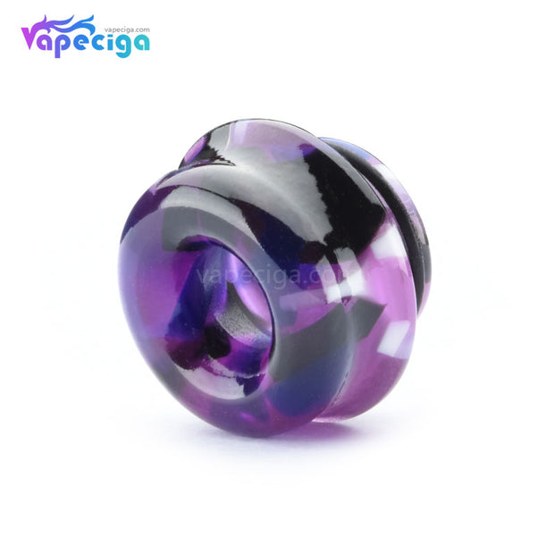 Resin Van Gogh 810 Curved Drip Tip Real Shots