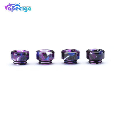 Resin Van Gogh 810 Drip Tip with Large Bore Random Color