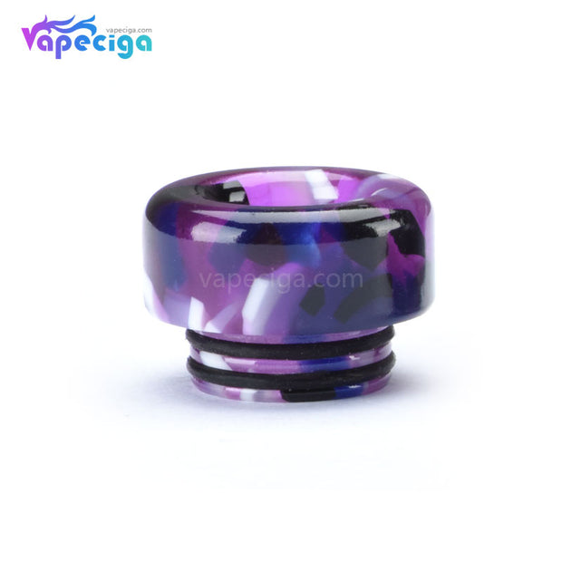 Resin Van Gogh 810 Drip Tip with Large Bore Real Shots