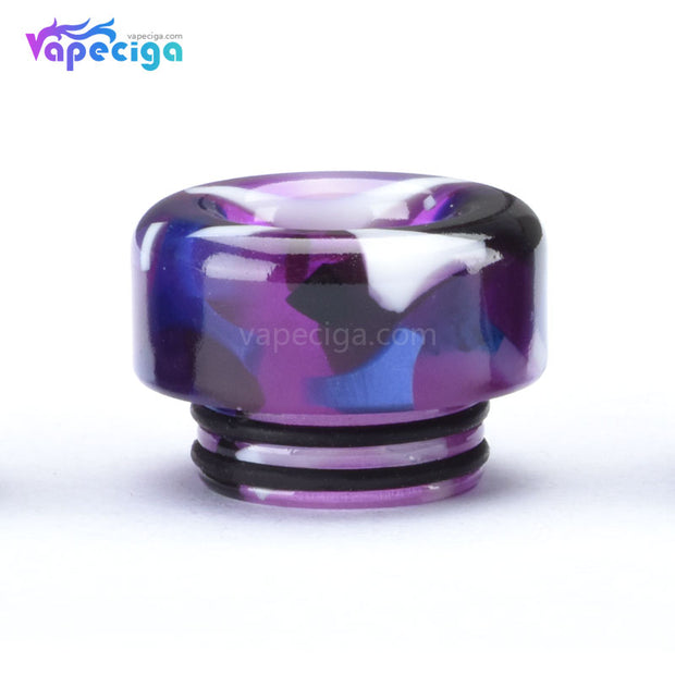 Resin Van Gogh 810 Drip Tip with Large Bore Real Shots