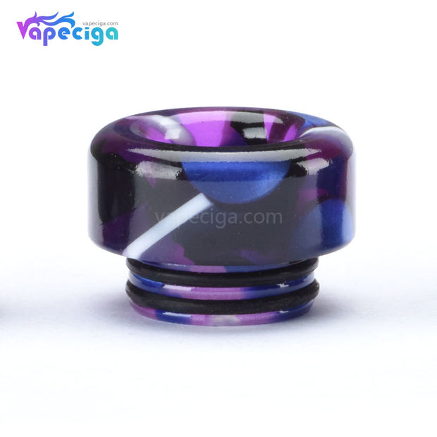 Resin Van Gogh 810 Drip Tip with Large Bore Display