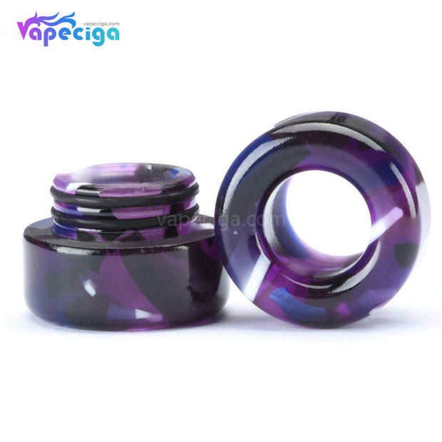Resin Van Gogh 810 Drip Tip with Large Bore Display