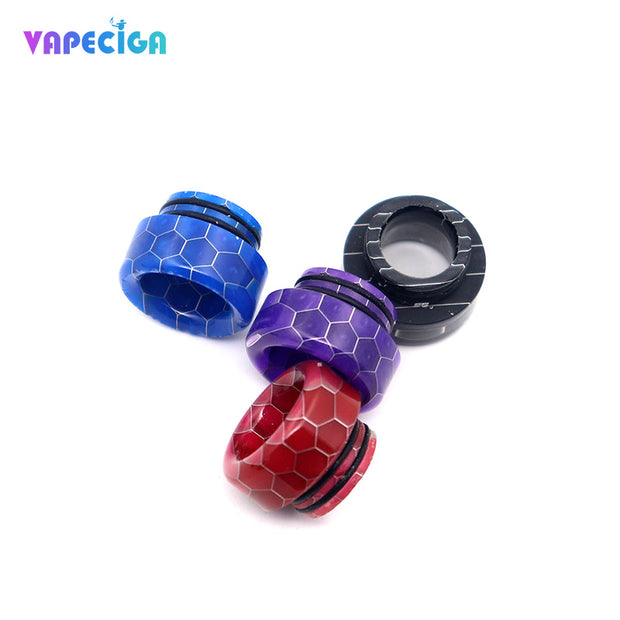 Resin Wide Bore 810 Drip Tip