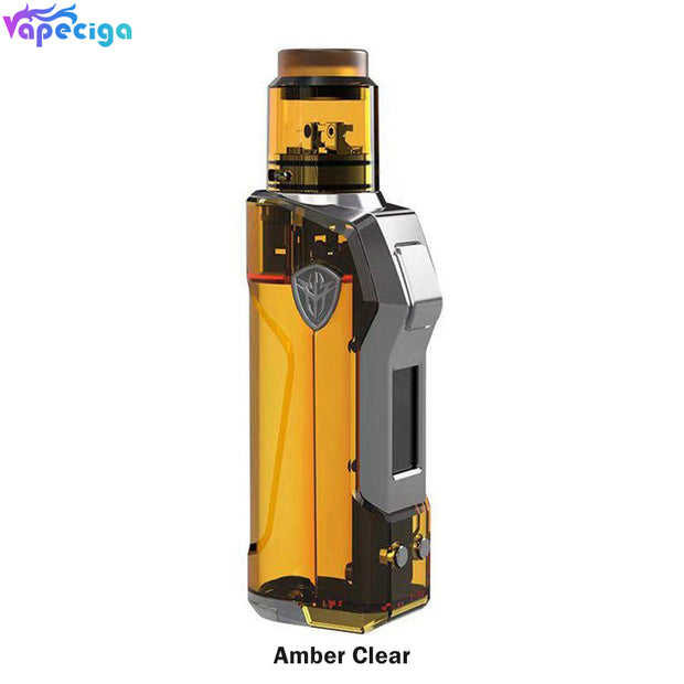 Rincoe JellyBox Mini 80W Box Mod with RDA Vape Kit