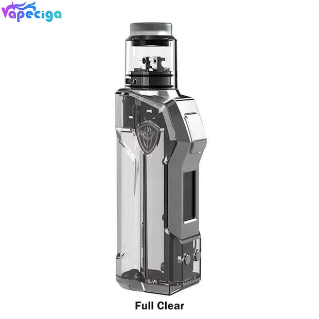 Rincoe JellyBox Mini 80W Box Mod with RDA Vape Kit
