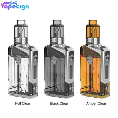 Rincoe Jellybox 228W TC Box Mod Kit with Jellytank 4.8ml