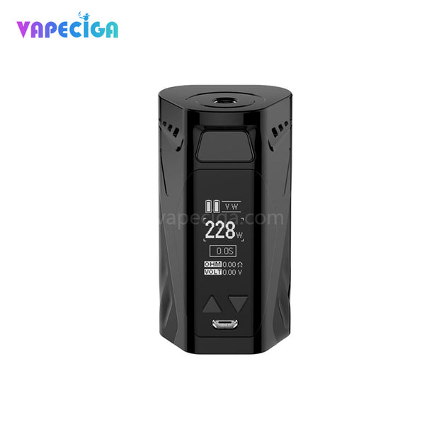 Rincoe Manto X TC Box Mod 228W Screen