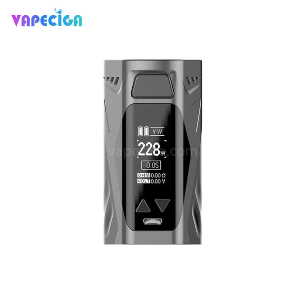 Rincoe Manto X TC Box Mod 228W Gray Screen