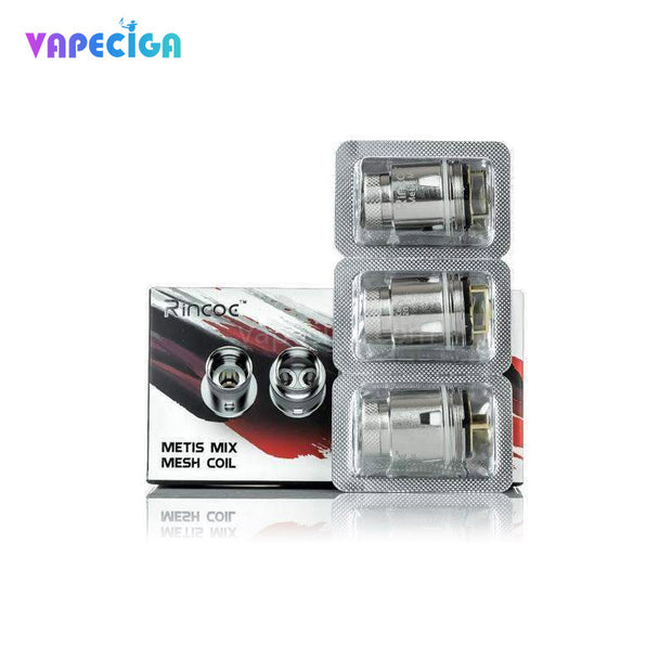 Rincoe Metis Mix Replacement Dual Mesh Coil 0.2ohm 3PCs