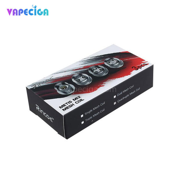 Rincoe Metis Mix Replacement Quadruple Mesh Coil 0.15ohm 3PCs
