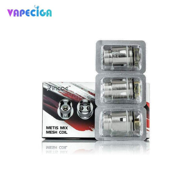 Rincoe Metis Mix Replacement Triple Mesh Coil 0.15ohm 3PCs