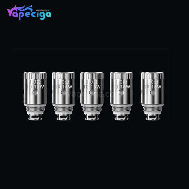 Rincoe Tix Replacement 1.0ohm Regular Coil 5PCs