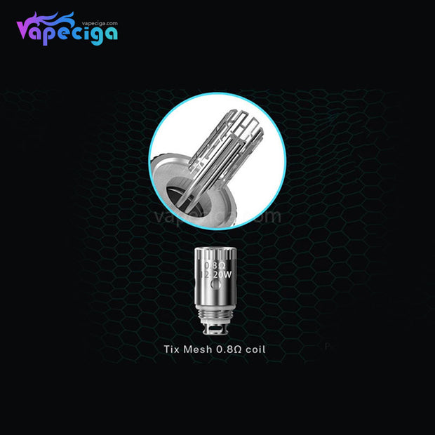 Rincoe Tix Replacement 1.0ohm Regular Coil Details