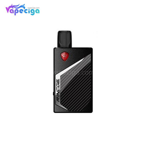 Rincoe Tix Vape Pod System Starter Kit Carbon Black