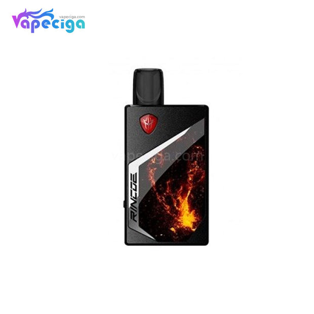 Rincoe Tix Vape Pod System Starter Kit Flame