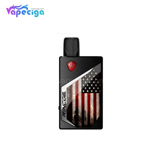 Rincoe Tix Vape Pod System Starter Kit US Flag