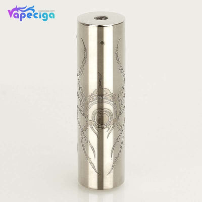 Rogue Style 18650 Mech Mod with Cyclope Spider Pattern