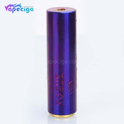 Rogue Style 18650 Mech Mod with Cyclope Spider Pattern