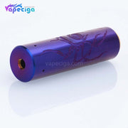 Rogue Style 18650 Mech Mod with Cyclope Spider Pattern