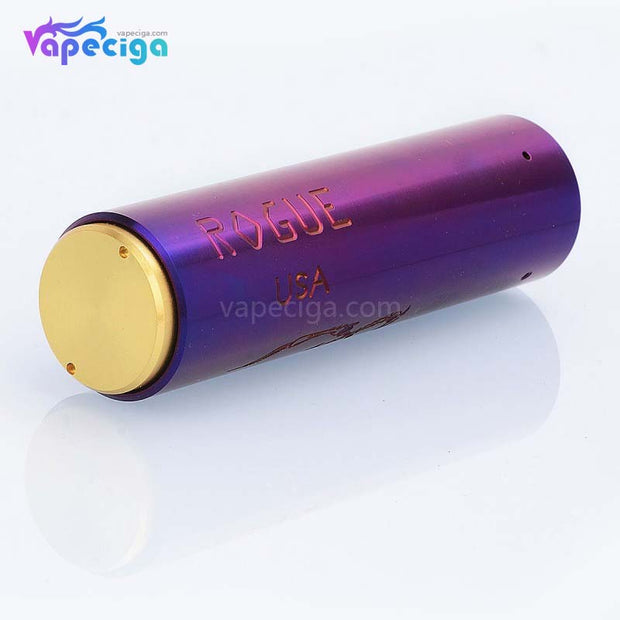 Rogue Style 18650 Mech Mod with Cyclope Spider Pattern