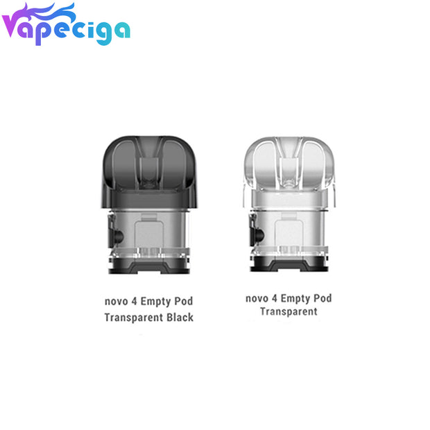 SMOK Novo 4 Empty Replacement Pod Cartridge 2ml 3pcs