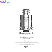 SMOK LP2 Meshed Coil/ Nord Regular DC Coil 5pcs