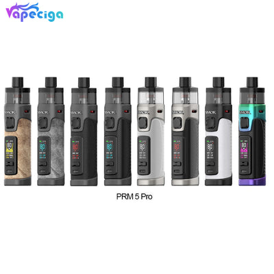 SMOK RPM 5 Pro Kit 18650 Battery 6.5ml