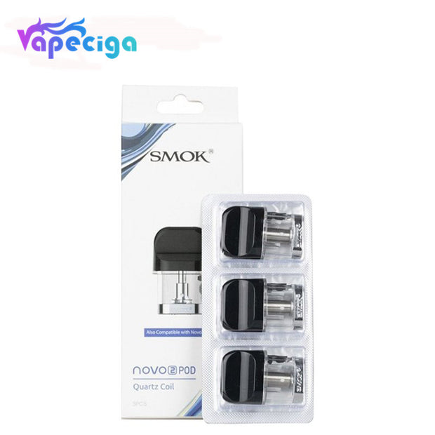 SMOK Novo 2 Replacement Pod Cartridge 2ml 3pcs
