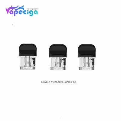 NOVO X DC 0.8 OHM MTL /X MESHED 0.8 OHM POD