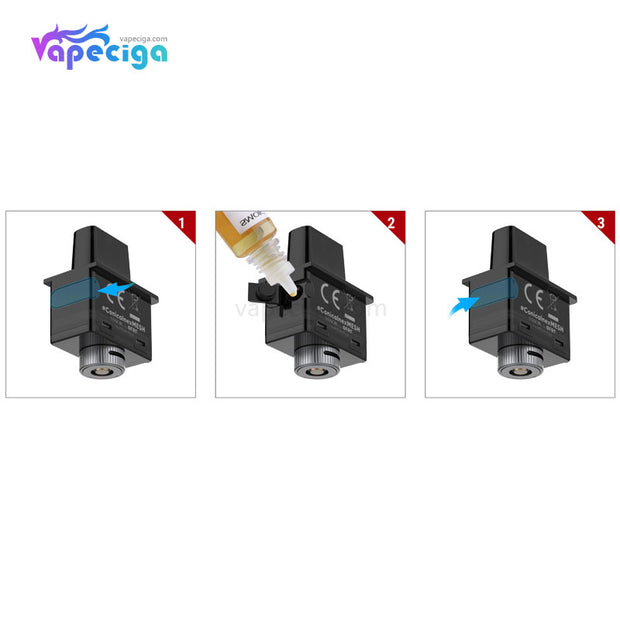 SMOK & OFRF nexMESH Replacement Empty Pod Cartridge 2ml 3pcs