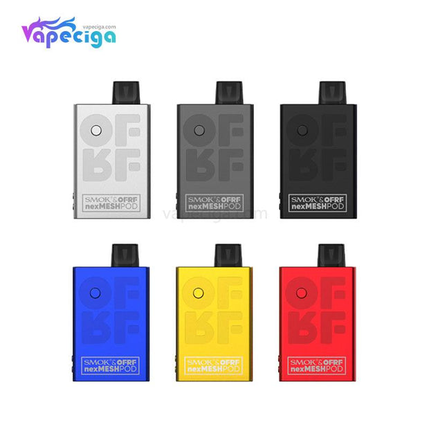 SMOK & OFRF nexMESH VW Pod System AIO Starter Kit 30W 1200mAh 2ml