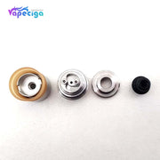 SXK Alpha Style RTA 316SS 2.8ml 22mm