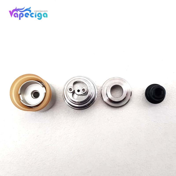 SXK Alpha Style RTA 316SS 2.8ml 22mm