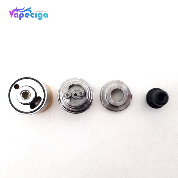 SXK Alpha Style RTA 316SS 2.8ml 22mm