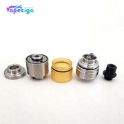 SXK Alpha Style RTA 316SS 2.8ml 22mm